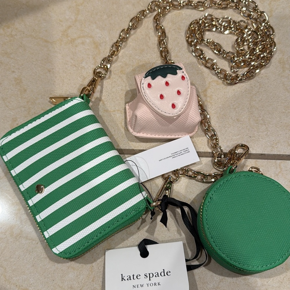 Stripe Mini Crossbody Bag - kate spade new york x Target
Green/White - Picture 11 of 11